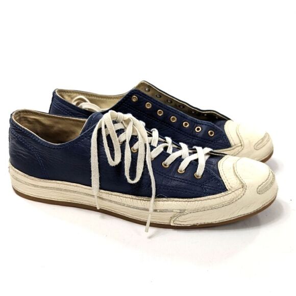 Vintage Jack Purcell Leather Converse - Picture 9 of 11